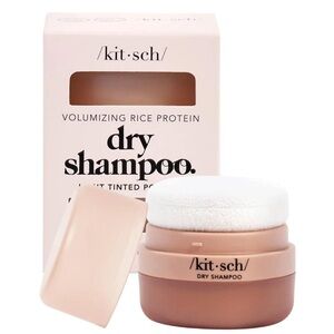 BNIB Kitsch Volumizing Rice Protein Dry Shampoo - Light